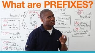 Learn English  What are prefixes [upl. by Eiznik]