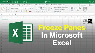 How To Freeze Panes In Microsoft Excel [upl. by Emmie]