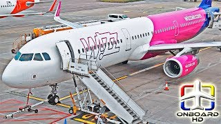 TRIP REPORT  WIZZAIR  A321 Sharklets  RUNNING IN LUTON  London  Bratislava [upl. by Amuh998]