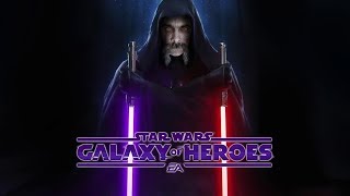 Star Wars Galaxy of HeroesSWGOH Darth Revan [upl. by Hagen]