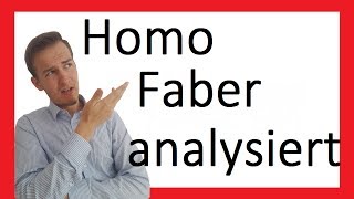 Homo Faber  Analyse  Prosa VI [upl. by Ydoc]