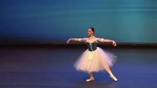 ANAMARIJA MARKOVIC  variation Peasant pas de deux Giselle [upl. by Alonzo]