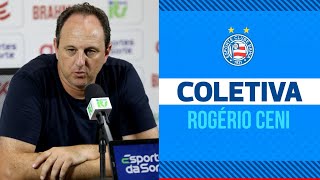 🎙 Entrevista Coletiva  Rogério Ceni [upl. by Waverly414]