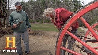 Mountain Men Eustace Attempts to Make a Sale Season 7 Episode 5  History [upl. by Leor932]