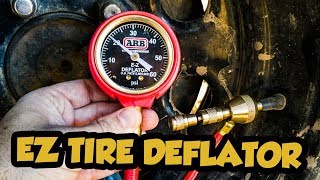 ARB EZ Tire Deflator Full Review and How to Use [upl. by Timothea]