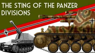 The Sting Of The Panzer Divisions  Wespe [upl. by Llednahc]