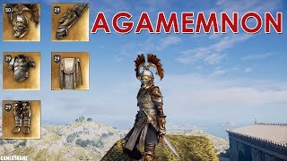 AC Odyssey SILVER VEIN legendary Agamemnons set [upl. by Aenel]