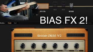 Positive Grid Bias FX 2 Review [upl. by Alrich651]