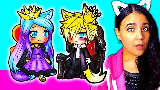 🐺 THE LAST ALPHAS 🐺 Gacha Life Mini Movie Love Story Reaction [upl. by Aisetra664]