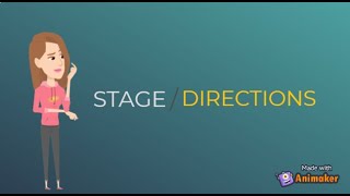 Stage Directions [upl. by Larred]