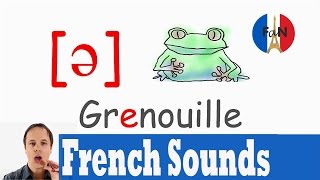 French phonetics  French sounds Learn French with French avec Nous [upl. by Eniortna]