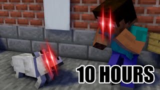 DANCE TILL YOURE DEAD in Minecraft 10 HOURS [upl. by Serena]