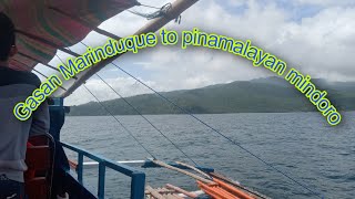 how to travel Gasan Marinduque to pinamalayan mindoro [upl. by Sophi]