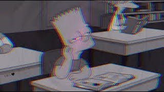 Bart Simpson edit  Falling down [upl. by Icnarf]