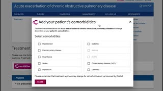 How to use the BMJ Best Practice Comorbidities tool [upl. by Adnoval]