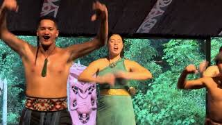 Neuseeland  New Zealand 2024  Maori HangiDinner amp Performance [upl. by Seuqramed]