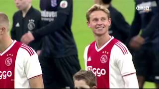 Frenkie de Jong vs SC Heerenveen H KNVB Cup QuarterFinal 24119 [upl. by Pallaton]