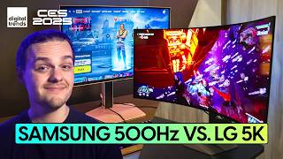 Gaming Monitors Evolved  Samsung 500Hz or LG 5K Ultrawide [upl. by Christal520]