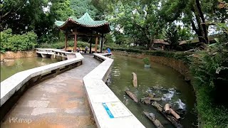 2019Aug30【香港記錄】九龍公園 HongKongWalk Kowloon Park with KP [upl. by Ocer]