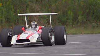 ホンダ F1 RA301 テストラン4回目 エンジンのセッティングが見えてきたところに予期せぬトラブルが！  Honda F1 RA301 1968 vol2 [upl. by Nonnaihr]