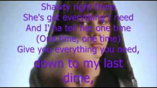 Justin Bieber  One Time Lyrics [upl. by Ivgnout501]