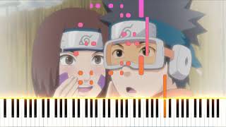 Naruto Shippuden  Konoha in Peace 2 Unreleased Piano [upl. by Fisoi967]