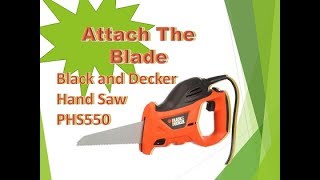 Replacing an Edger Blade In Less Than Five Minutes [upl. by Honora462]