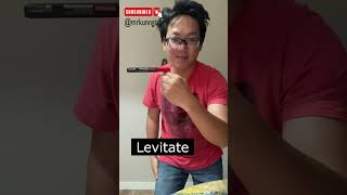 Sharpie Levitation Magic Trick Tutorial Defy Gravity마술 magic magia マジック種明かし truco [upl. by Ydnis943]