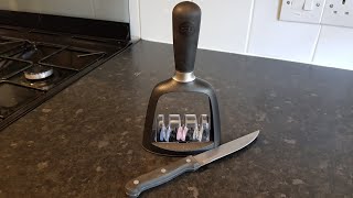 How to use the IKEA Skarande Knife Sharpener  Cooking on a Budget [upl. by Zulch]