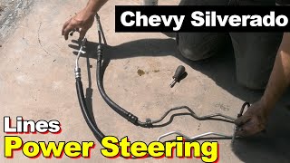 2006 Chevrolet Silverado 2500HD Power Steering Lines [upl. by Willey923]