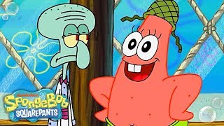 Patrick Star’s Top 25 Most LOL Moments 😂  SpongeBob [upl. by Dionisio]