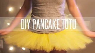 HOW TO MAKE A TUTU STIFF PANCAKE TUTU [upl. by Dieterich]