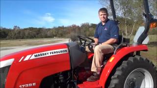 Massey Ferguson 1700E Series Economy Compact Tractors [upl. by Trevorr]