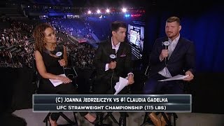 Joanna Jedrzejczyk vs Claudia Gadelha  Who has the upper hand [upl. by Adyahs]