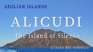 Alicudi  The Island of Silence  Aeolian Islands [upl. by Berty]