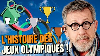 🥇 La drôle dhistoire des JO Jeux Olympiques [upl. by Noll852]