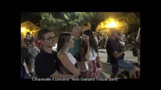 Speciale Chiaravalle Concerto Tribute Band Rino Gaetano [upl. by Anaeerb]