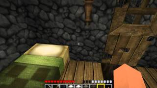 Lets Play Minecraft 154 Deutsch HD  Weg Wald und Hobbykeller [upl. by Retloc]