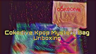 Cokodive Kpop Mystery Bag Unboxing [upl. by Idnem]