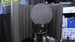 sE Electronics X1 Studio Bundle Overview  Sweetwater at Summer NAMM 13 [upl. by Safko]