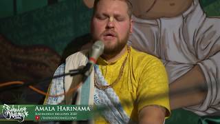 Amala Harinama  Day 2  Radhadesh Mellows 2020 [upl. by Irwin537]