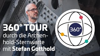 360° VRTour durch die ArchenholdSternwarte [upl. by Inail]