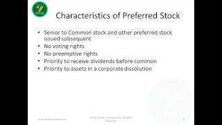 Series 7 Training for The FINRA Exam Episode 2 Preferred Stock [upl. by Rivera]