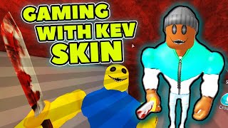 NEW BAKON CODES  Gaming With Kev Skin  Chapter 4 [upl. by Tereb]