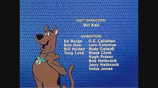 scooby doo s3 end credits HB logo intact HI RES [upl. by Luba]