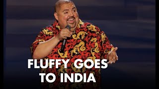 Fluffy Goes To India  Gabriel Iglesias [upl. by Enileoj]