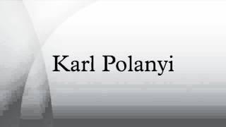 Karl Polanyi [upl. by Lawry]