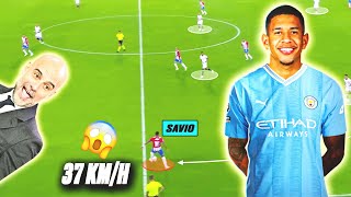 Heres Why Guardiola Signed Savio to Manchester City 😱 [upl. by Carlson]