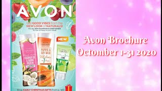 AVON BROCHURE OCTOBER 131 2020 [upl. by Ahsait]