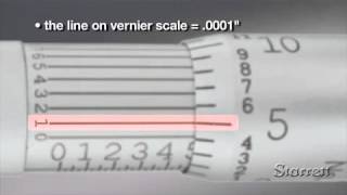 How to Read an Inch Micrometer by Starrett [upl. by Allys]